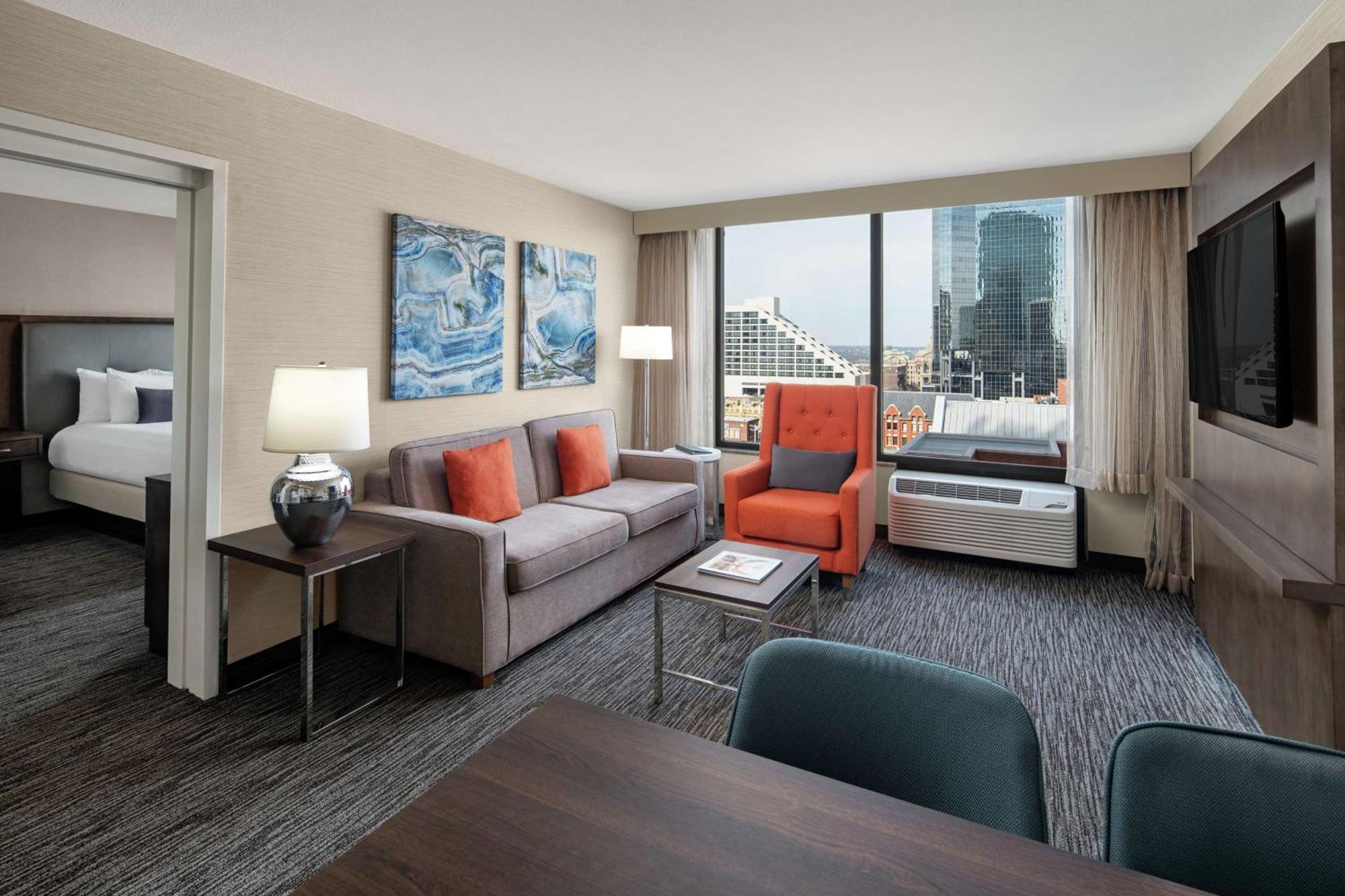 Embassy Suites By Hilton Fort Worth Downtown Εξωτερικό φωτογραφία