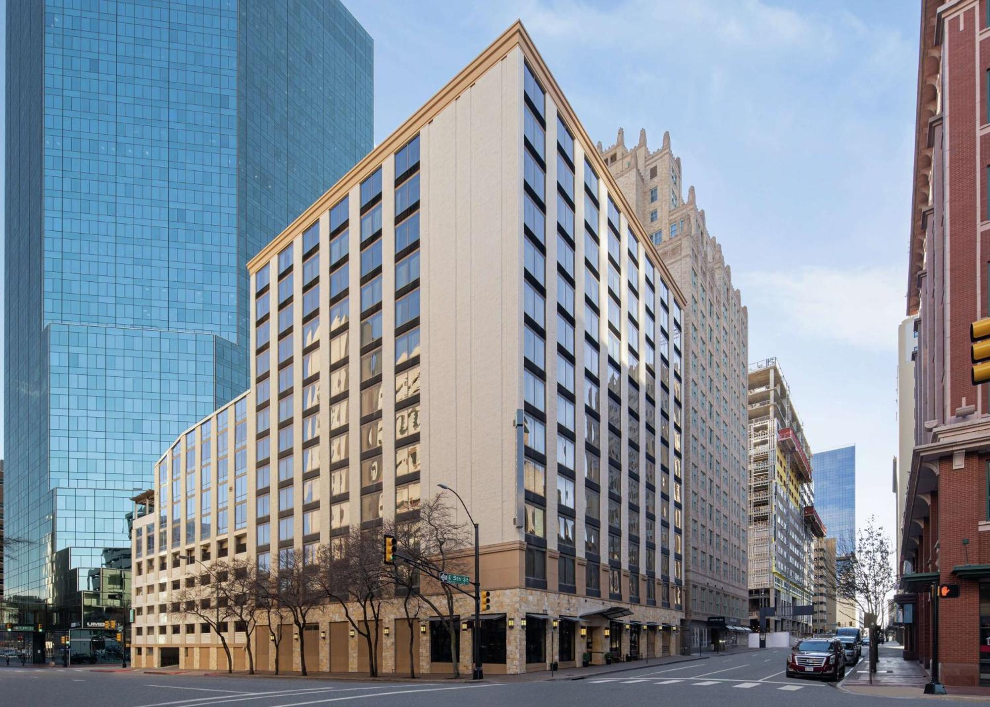 Embassy Suites By Hilton Fort Worth Downtown Εξωτερικό φωτογραφία