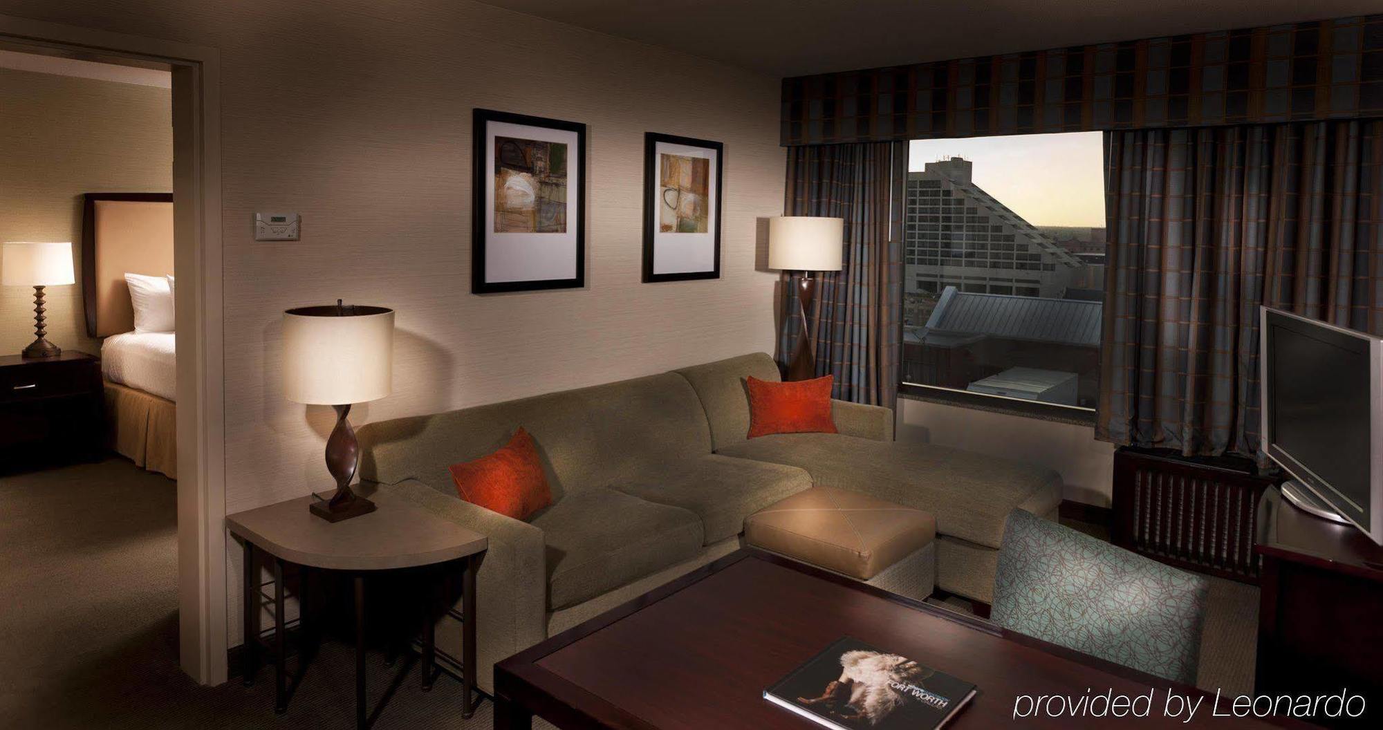 Embassy Suites By Hilton Fort Worth Downtown Δωμάτιο φωτογραφία