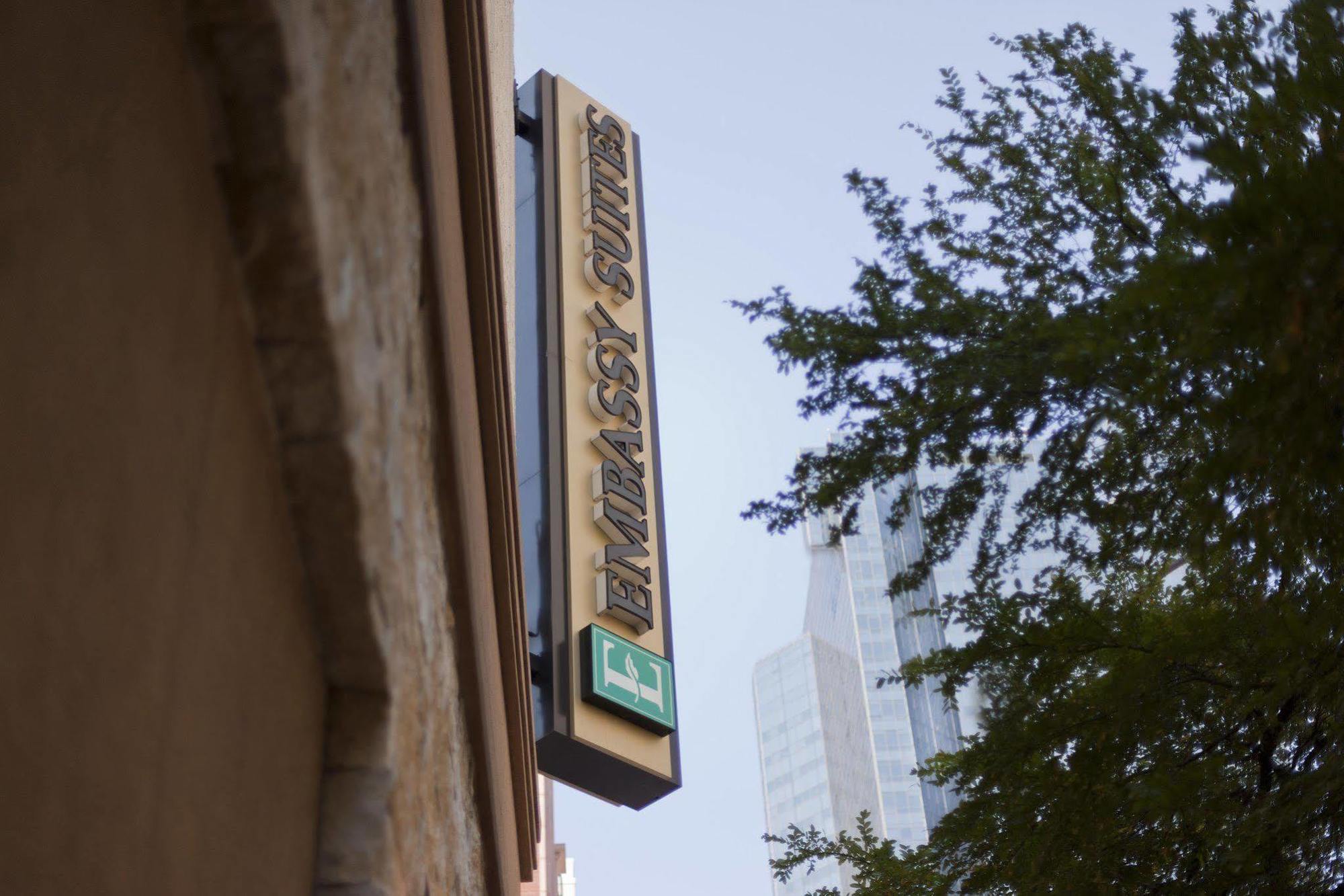 Embassy Suites By Hilton Fort Worth Downtown Εξωτερικό φωτογραφία
